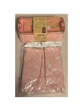 Unisex Unbranded Lunch Box One Size Pink